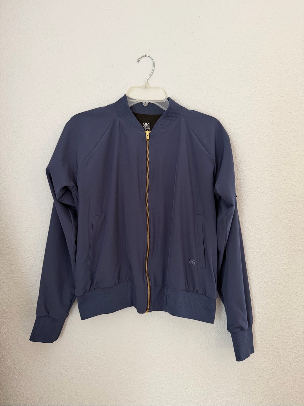 Albion Zip Up Bomber Jacket